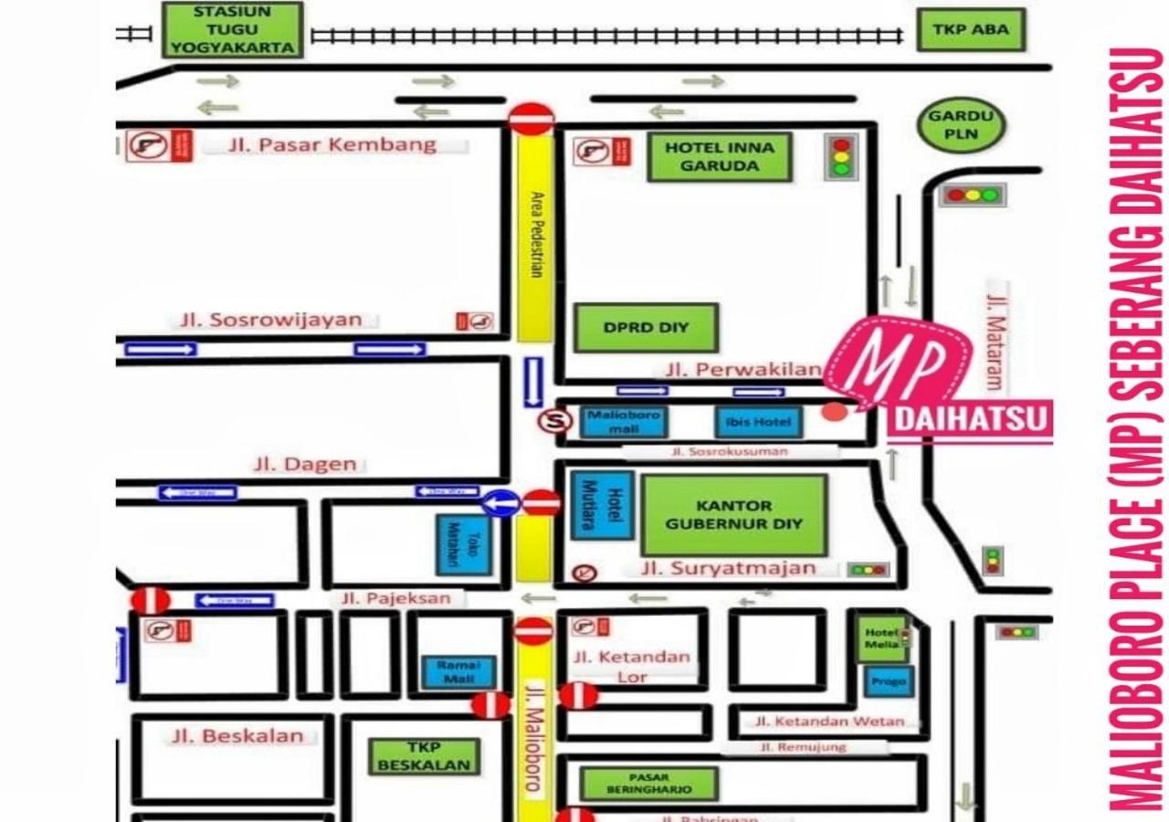 Malioboro Place Yogyakarta Esterno foto