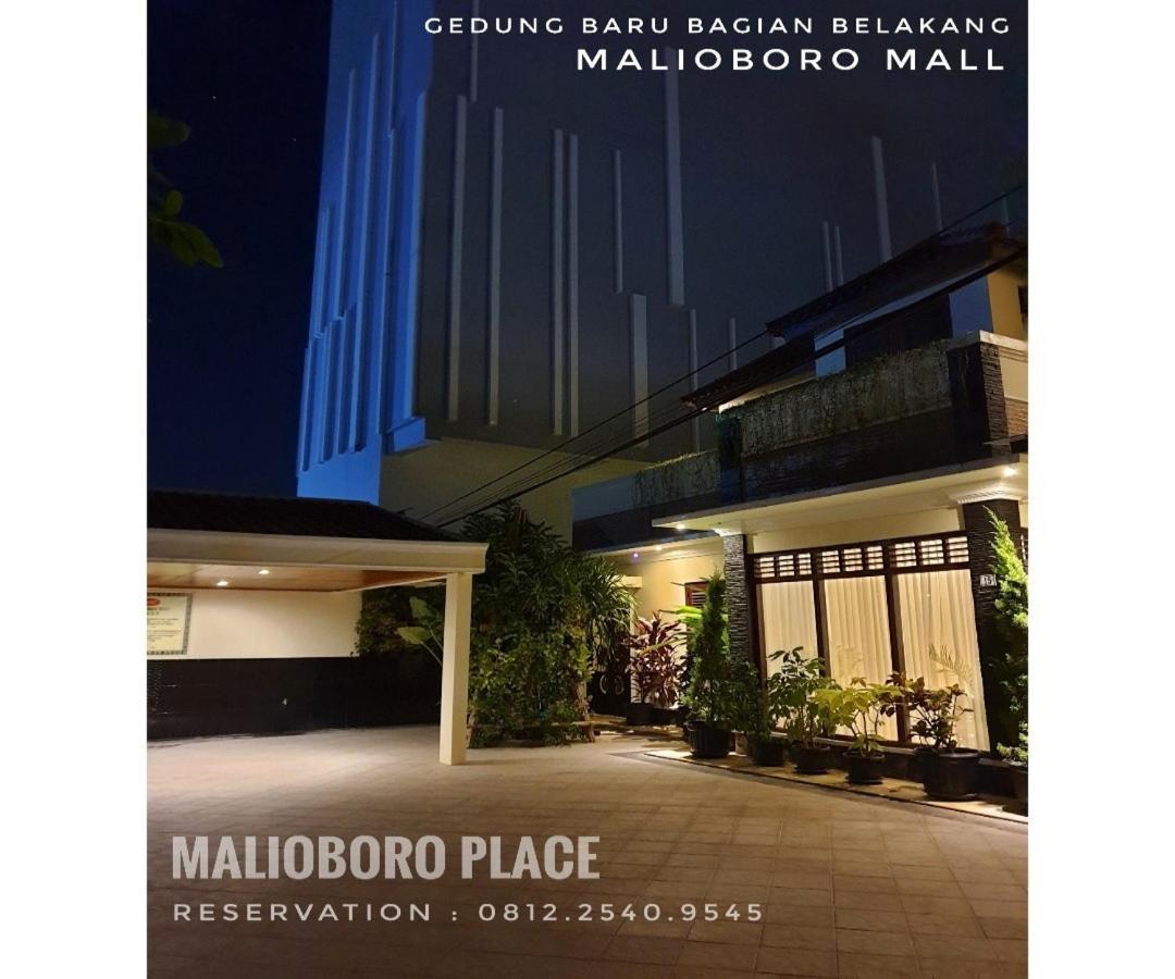 Malioboro Place Yogyakarta Esterno foto