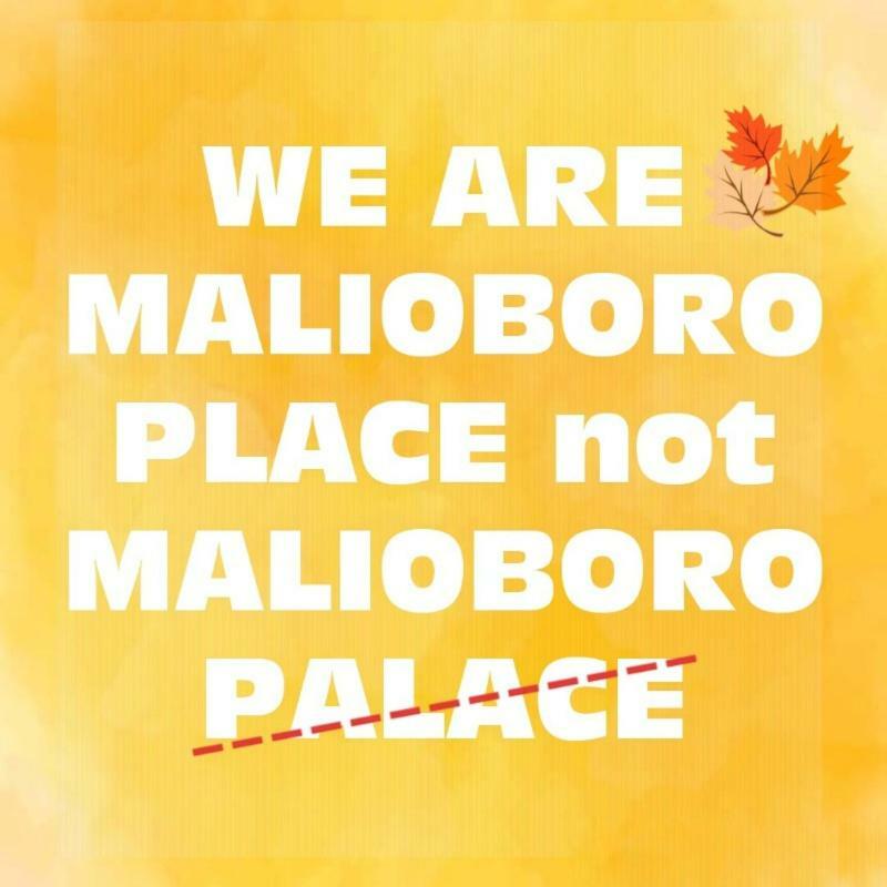 Malioboro Place Yogyakarta Esterno foto